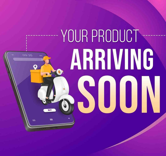 Your Product Arriving Soon