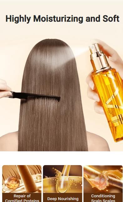 Perfumed Hair Care Essential Oil Spray Repair Dry & Frizzy Hair (LIMITED OFFER 60% OFF)