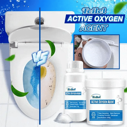 Active Toilet Oxygen Foam Cleaner