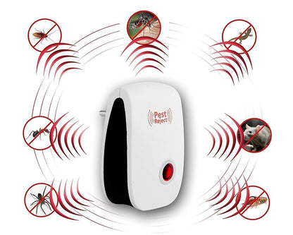 (Buy 1 Get 1 Free) Pest Repeller for Mosquito, Cockroaches, etc (Pack of 2)